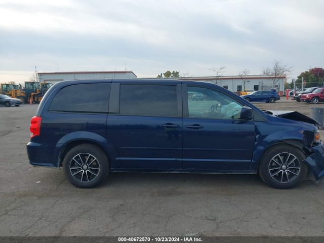 2C4RDGEG9HR749231 Dodge Grand Caravan Gt