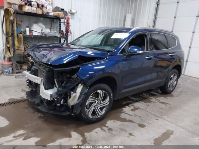 5NMS2DAJ5PH485750 Hyundai Santa Fe Sel