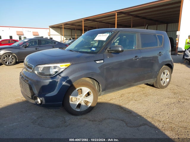 KIA SOUL + 2016 KNDJP3A52G7336522 Image 2