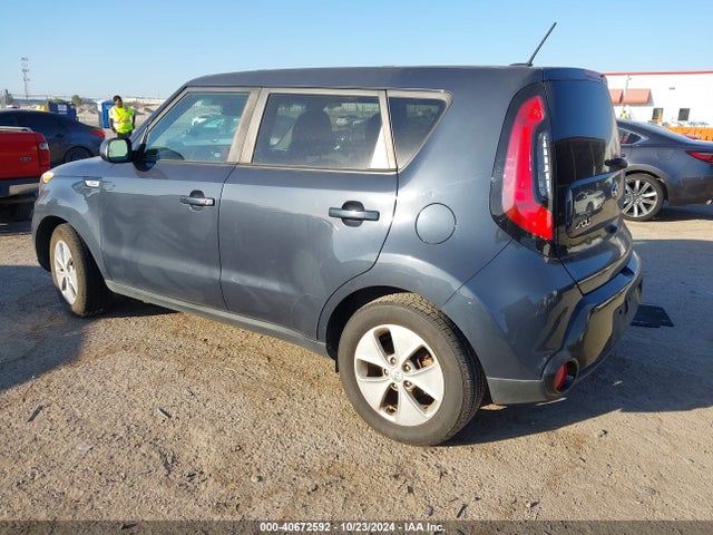 KIA SOUL + 2016 KNDJP3A52G7336522 Image 3