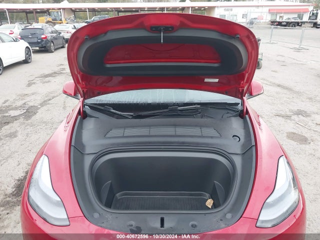 2023 TESLA MODEL Y 7SAYGDEE2PF866212 Photo 9