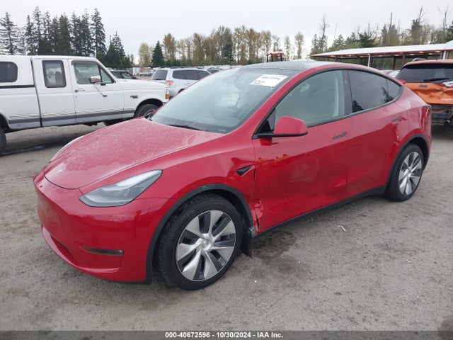 2023 TESLA MODEL Y 7SAYGDEE2PF866212 Photo 1