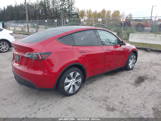 2023 TESLA MODEL Y 7SAYGDEE2PF866212 Photo 3
