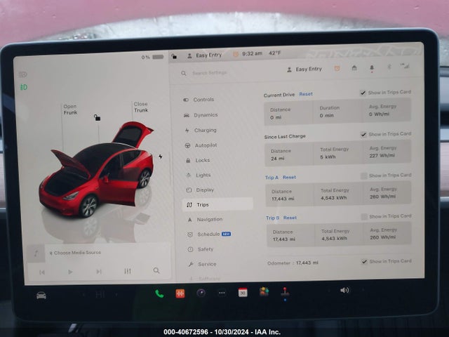2023 TESLA MODEL Y 7SAYGDEE2PF866212 Photo 6