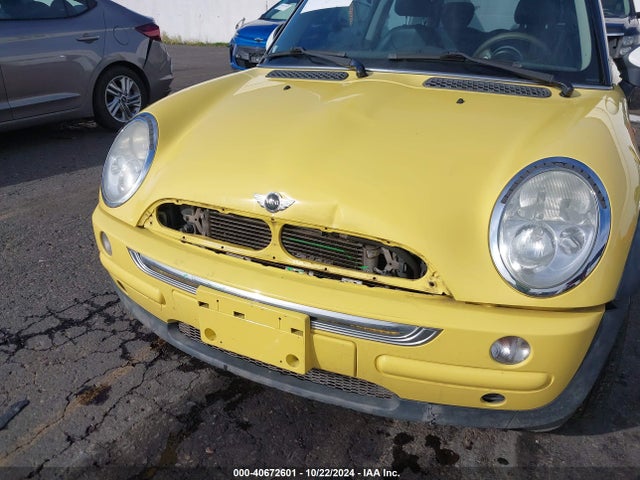 2003 MINI COOPER WMWRC33473TE17827 Photo 5