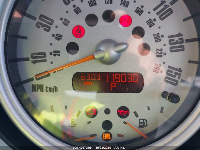 2003 MINI COOPER WMWRC33473TE17827 Photo 6