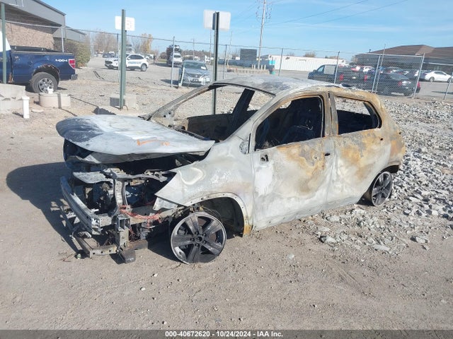 Chevrolet Trax Lt 2019 3GNCJLSB1KL389383 Image 2