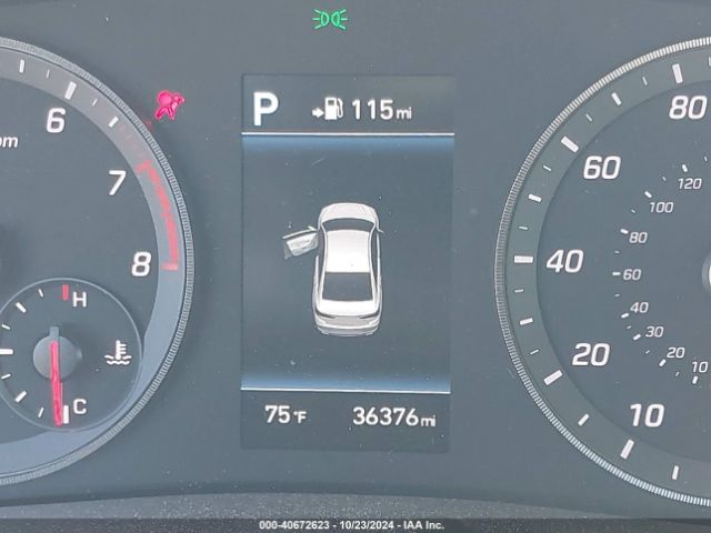 5NPE34AF2KH814177 Hyundai Sonata Sport