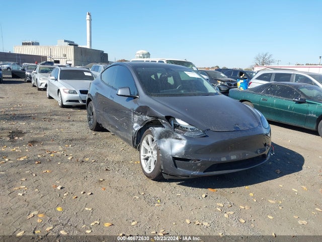 2023 TESLA MODEL Y 7SAYGDEE0PF756369 Photo 0