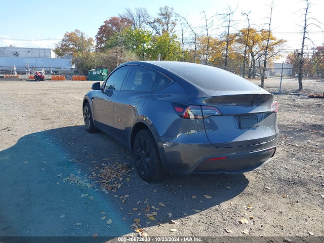 2023 TESLA MODEL Y 7SAYGDEE0PF756369 Photo 2