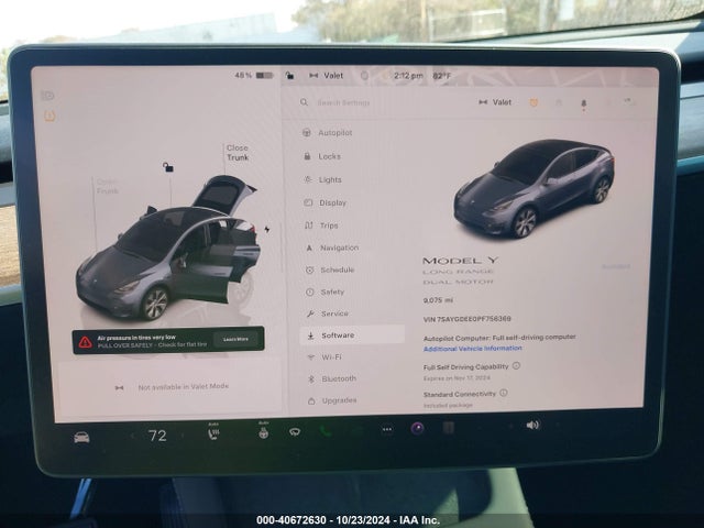 2023 TESLA MODEL Y 7SAYGDEE0PF756369 Photo 6