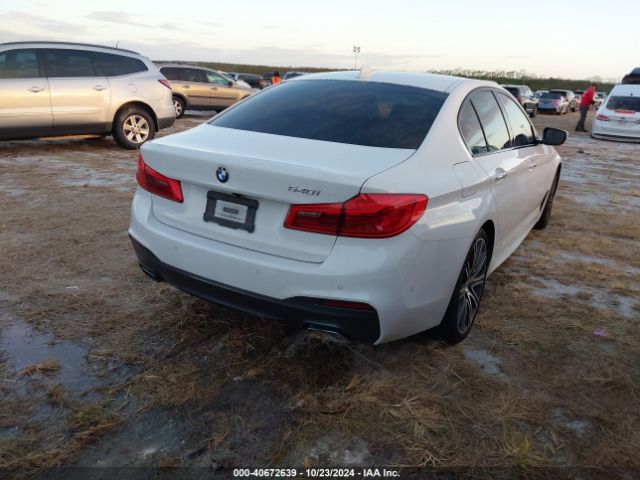 WBAJE5C52JWA94553 BMW 540I