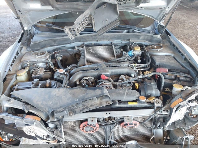 Subaru Impreza Wrx Limited 2014 JF1GR7E69EG233132 Image 10