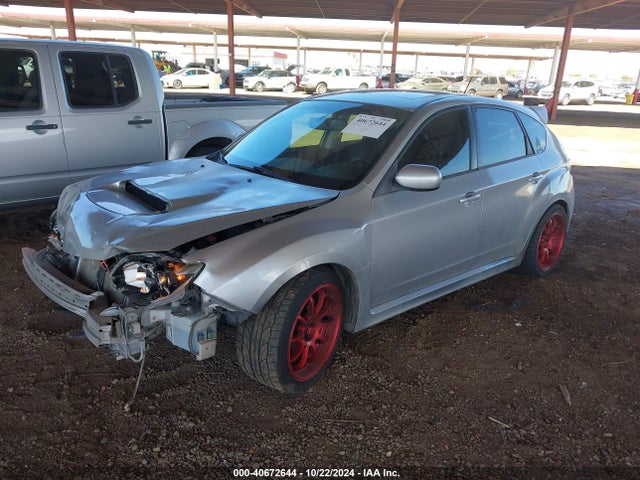 Subaru Impreza Wrx Limited 2014 JF1GR7E69EG233132 Image 2