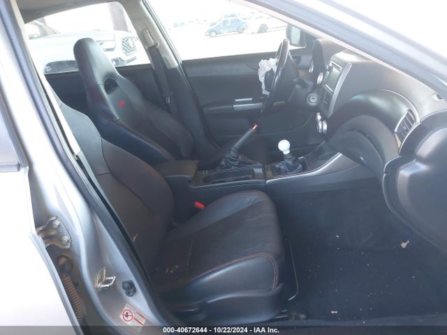 Subaru Impreza Wrx Limited 2014 JF1GR7E69EG233132 Image 5