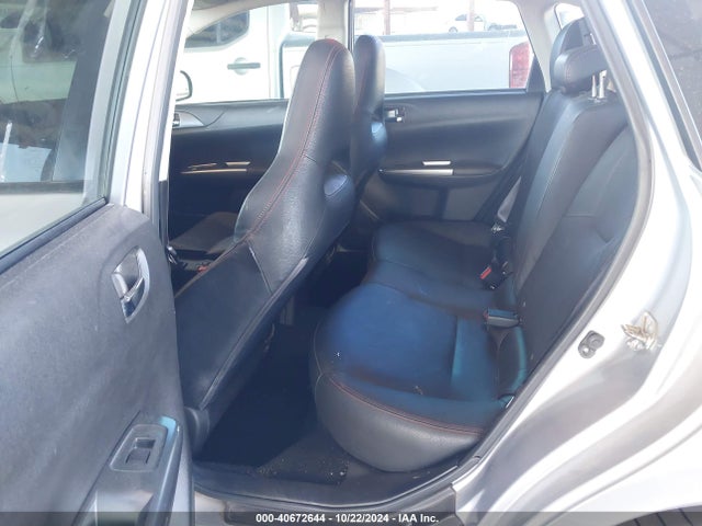 Subaru Impreza Wrx Limited 2014 JF1GR7E69EG233132 Image 8