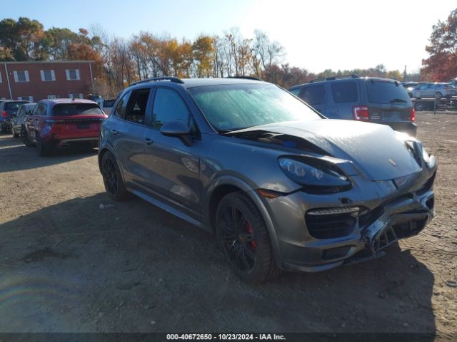2014 PORSCHE CAYENNE WP1AD2A23ELA75221 Photo 0