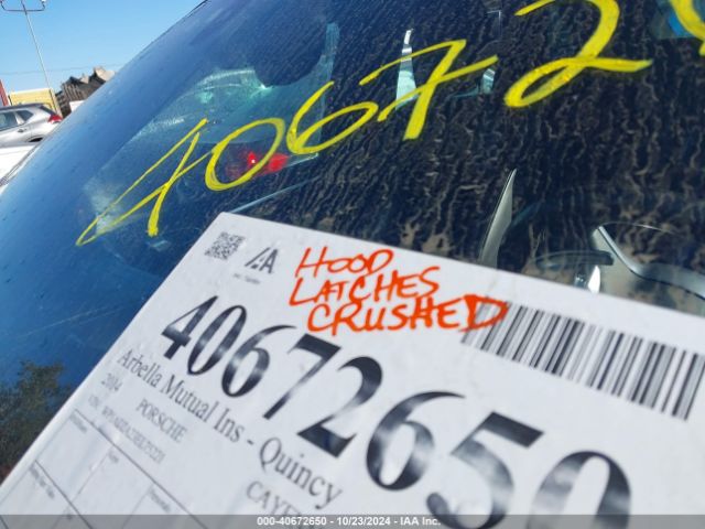 2014 PORSCHE CAYENNE WP1AD2A23ELA75221 Photo 9