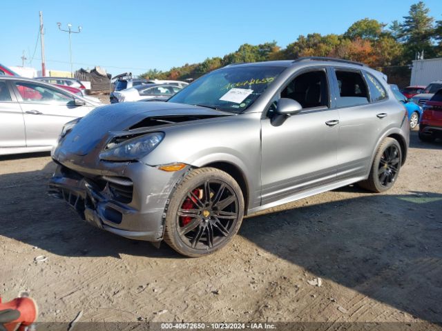 2014 PORSCHE CAYENNE WP1AD2A23ELA75221 Photo 1