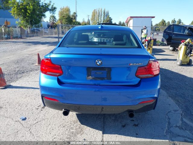 WBA2J5C55JVB27969 BMW M240i