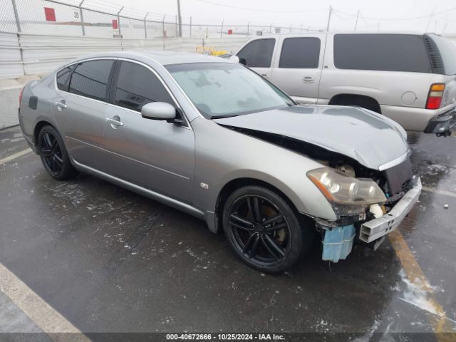 2006 Infiniti M35 Sport მანქანა იყიდება აუქციონზე, vin: JNKAY01E36M104537, აუქციონის ნომერი: 40672666