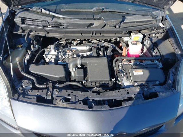 Toyota Prius Two 2015 JTDKN3DU2F0469690 Image 10