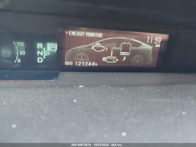 Toyota Prius Two 2015 JTDKN3DU2F0469690 Image 15