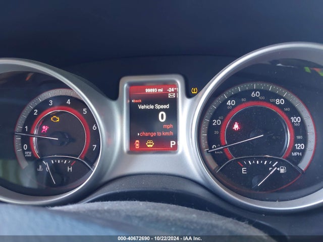 Dodge Journey Sxt 2015 3C4PDCBB8FT560735 Image 7