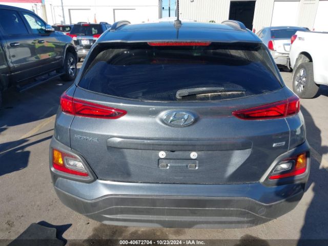 KM8K2CAA0MU729394 Hyundai Kona Sel