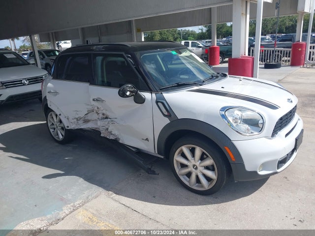 2013 MINI COUNTRYMAN WMWZC5C57DWP32516 Photo 0