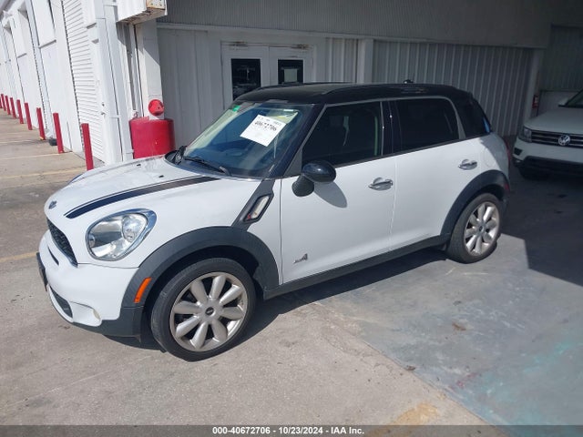 2013 MINI COUNTRYMAN WMWZC5C57DWP32516 Photo 1