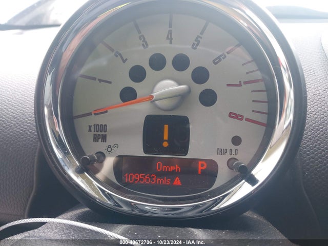 2013 MINI COUNTRYMAN WMWZC5C57DWP32516 Photo 6