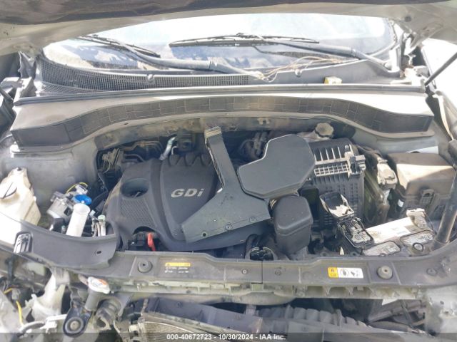 5XYKT3A60EG540227 KIA SORENTO LX