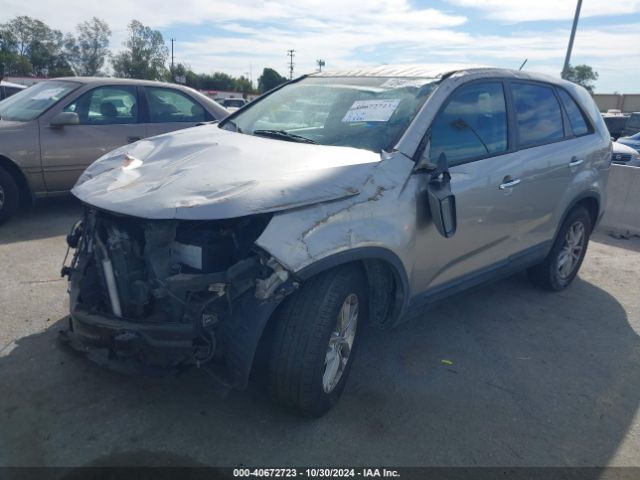 5XYKT3A60EG540227 KIA SORENTO LX