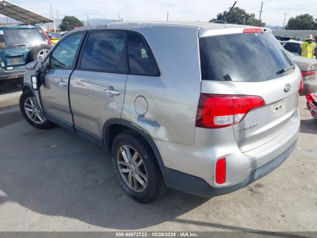 5XYKT3A60EG540227 KIA SORENTO LX