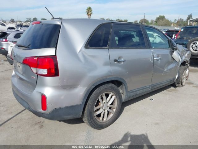 5XYKT3A60EG540227 KIA SORENTO LX