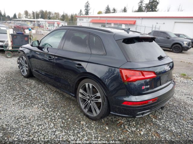 WA1B4AFY7L2066340 Audi Sq5 Premium Plus Tfsi Quattro Tiptronic