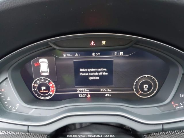 WA1B4AFY7L2066340 Audi Sq5 Premium Plus Tfsi Quattro Tiptronic