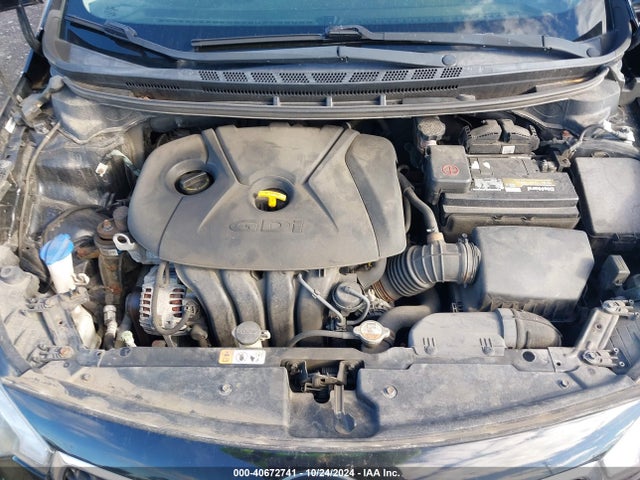 KIA FORTE EX 2015 KNAFX5A89F5319364 Image 10