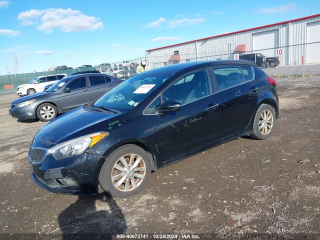 KIA FORTE EX 2015 KNAFX5A89F5319364 Image 2