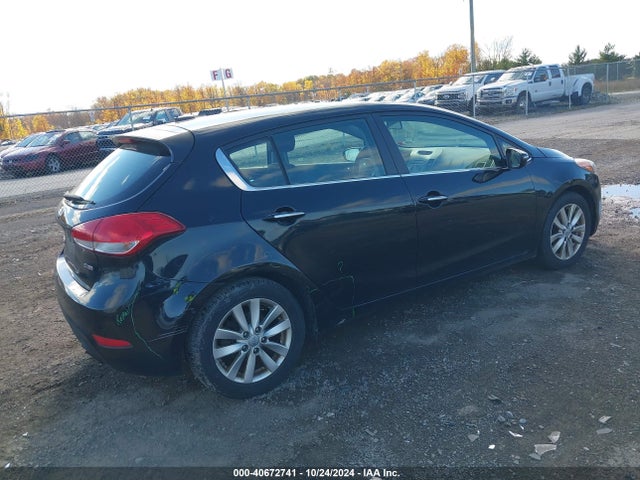 KIA FORTE EX 2015 KNAFX5A89F5319364 Image 4
