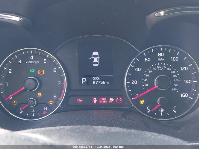 KIA FORTE EX 2015 KNAFX5A89F5319364 Image 7