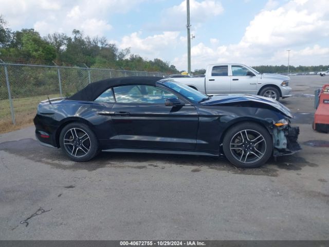 1FATP8UH0J5145279 Ford Mustang Ecoboost Premium