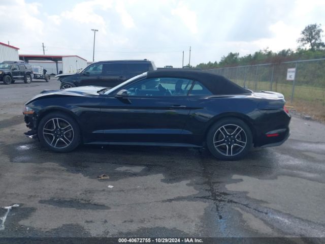 1FATP8UH0J5145279 Ford Mustang Ecoboost Premium