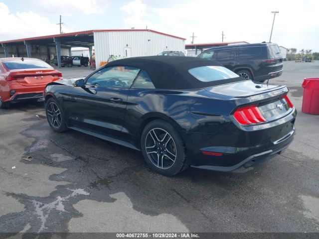 1FATP8UH0J5145279 Ford Mustang Ecoboost Premium