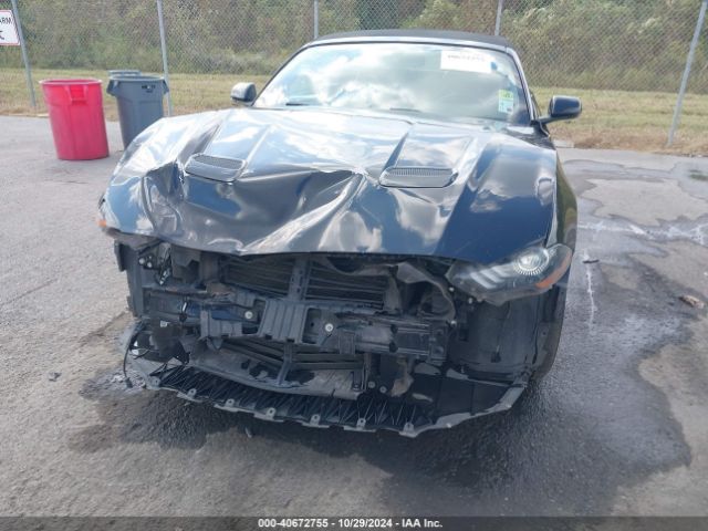 1FATP8UH0J5145279 Ford Mustang Ecoboost Premium