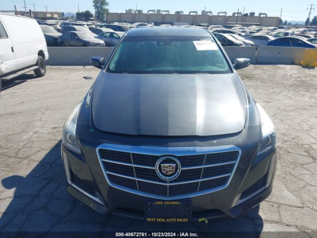 1G6AR5SX7E0180217 Cadillac CTS LUXURY