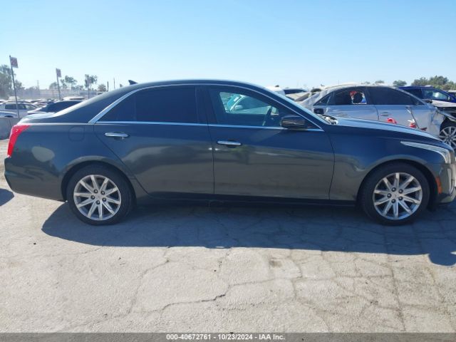 1G6AR5SX7E0180217 Cadillac CTS LUXURY
