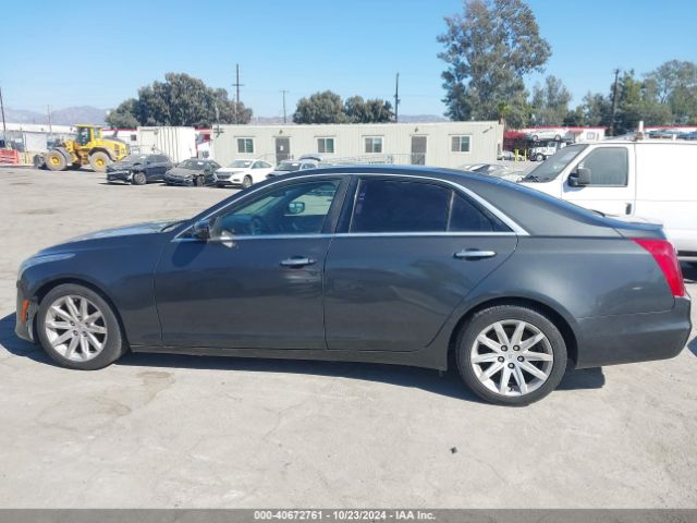 1G6AR5SX7E0180217 Cadillac CTS LUXURY