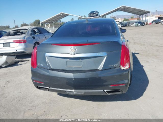 1G6AR5SX7E0180217 Cadillac CTS LUXURY